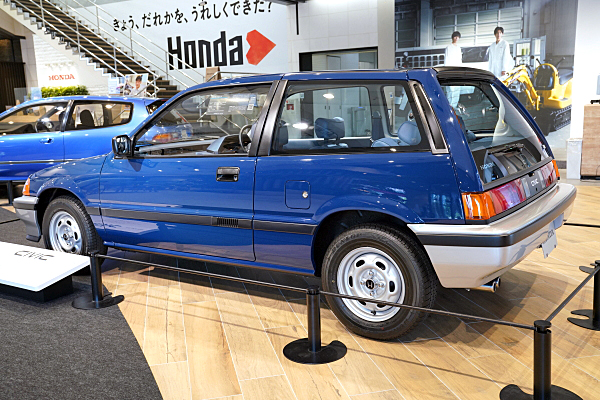 ホンダ シビック 3ドア ハッチバック 1984 Honda Civic 3-Door