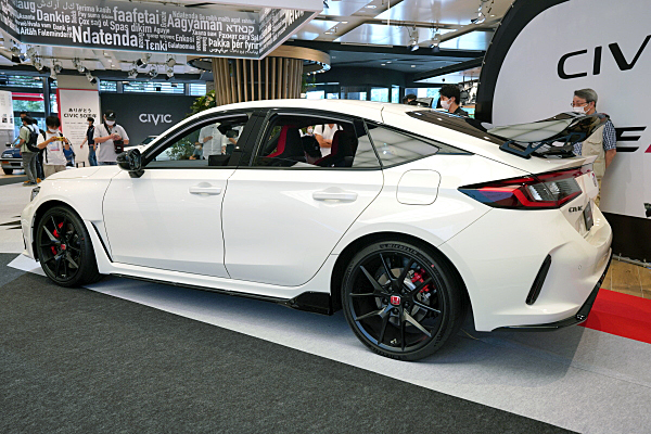 ホンダ シビック タイプR プロトタイプ ホワイト Honda Civic Type R