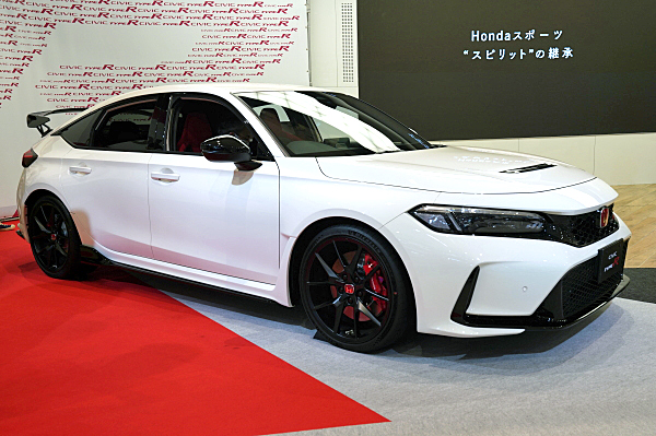 ホンダ シビック タイプR プロトタイプ ホワイト Honda Civic Type R