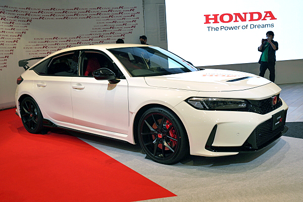 ホンダ シビック タイプR プロトタイプ ホワイト Honda Civic Type R
