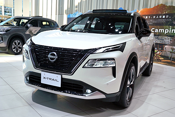 エクストレイル（日産）S e－4ORCE（2023年4月