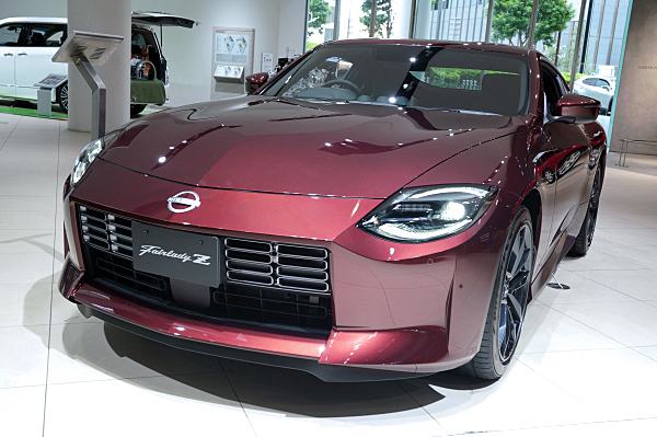日産 フェアレディ Z バージョンS バーガンディ Nissan Fairlady