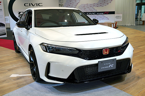 ホンダ シビック タイプR プロトタイプ ホワイト (2) Honda Civic Type