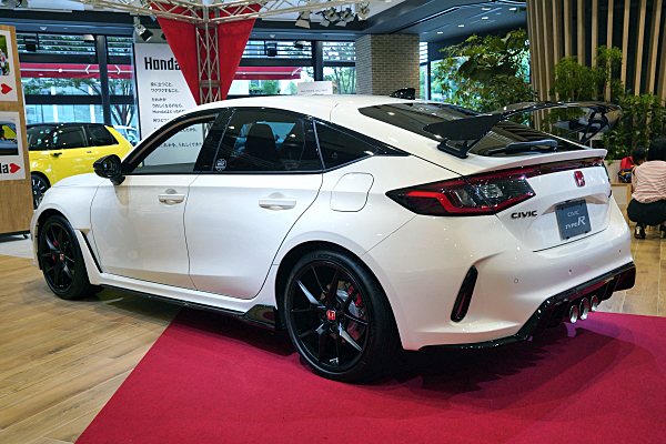ホンダ シビック タイプR プロトタイプ ホワイト (2) Honda Civic Type