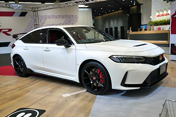 ホンダ シビック タイプR プロトタイプ ホワイト (2) Honda Civic Type