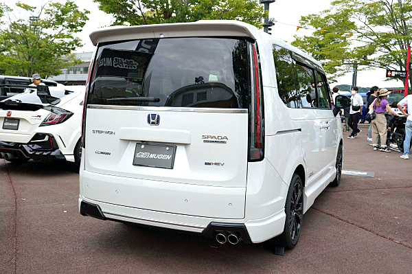 ホンダ ステップワゴン スパーダ プレミアムライン 無限ステップワゴン 