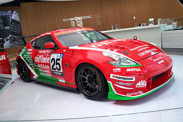 フェラーリZ-HC NO22 未展示】日本製 チョロQ HG No.22 ニッサン