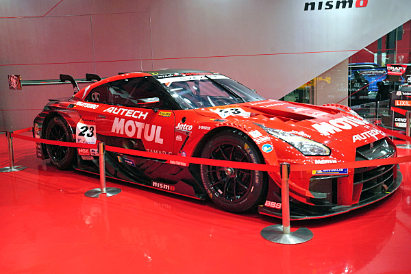 モチュール オーテック GT-R SUPER GT 2019 MOTUL No.23 MOTUL AUTECH GT-R（2019） | GT500 チーム&ドライバー
