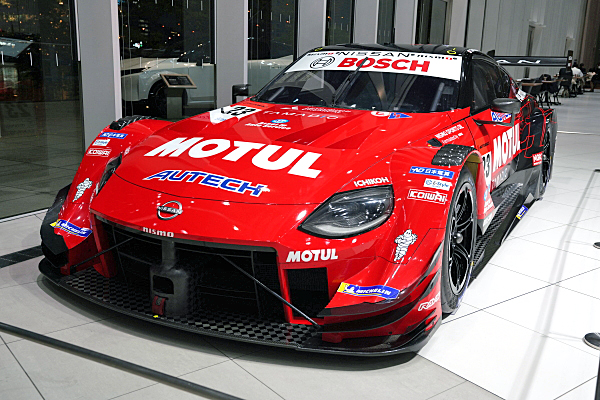 日産 モチュール オーテック Z 2022 スーパーGT GT500 #23 日産 モチュール オーテック Z 2022 スーパーGT GT500 #23