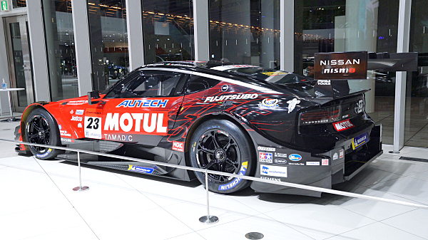 日産 モチュール オーテック Z 2022 スーパーGT GT500 #23 日産 モチュール オーテック Z 2022 スーパーGT GT500 #23