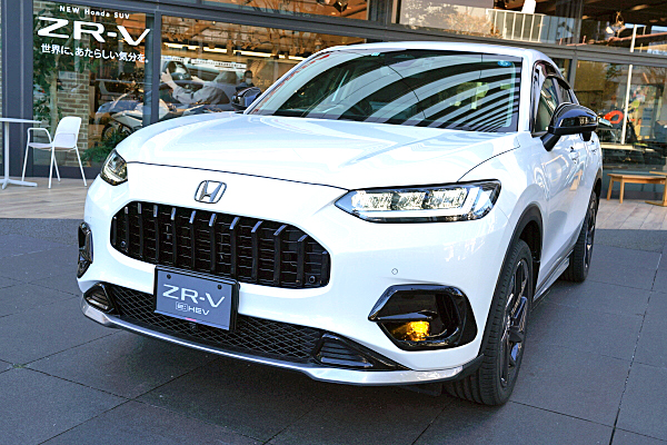 ホンダ ZR-V e:HEV X ホワイト プレミアムスタイル Honda ZR-V e ホンダ ZR-V e:HEV X ホワイト プレミアムスタイル Honda ZR-V e