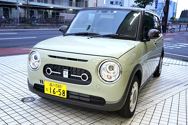 スズキ ラパン LC X カーキ / ブラウン Suzuki Lapin LC X : Khaki