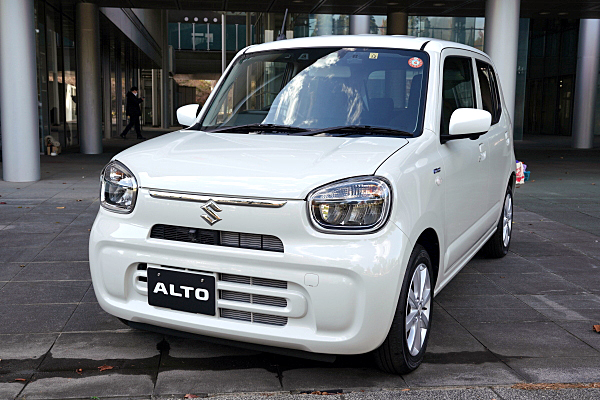 スズキ アルト ハイブリッド X ベージュ / ホワイト Suzuki Alto