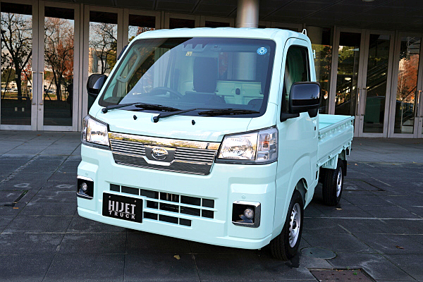 ダイハツ ハイゼット トラック エクストラ グリーン Daihatsu Hijet
