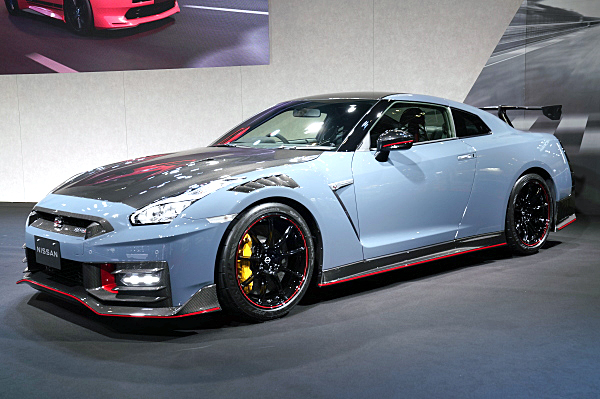 日産 GT-R ニスモ スペシャルエディション 2024モデル グレー
