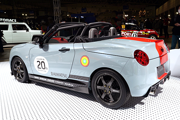 ダイハツ コペン クラブスポーツ Daihatsu Copen CLUBSPORTS | Car and