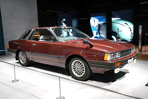 NOPPO ニッサンシルビアターボ 日産 シルビア クーペ ターボ ZSE-X 1982 S110 Nissan Silvia