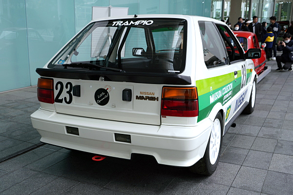 日産 マーチ スーパーターボ リトルダイナマイトカップ仕様 1987 K10
