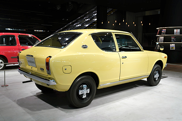 日産 チェリー 2ドア デラックス 1970 E10 Nissan Cherry 2-door
