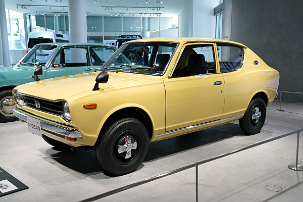 日産 チェリー 2ドア デラックス 1970 E10 Nissan Cherry 2-door