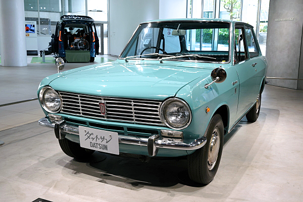 ダットサン サニー1000 デラックス 1966 B10 Datsun Sunny 1000 Deluxe