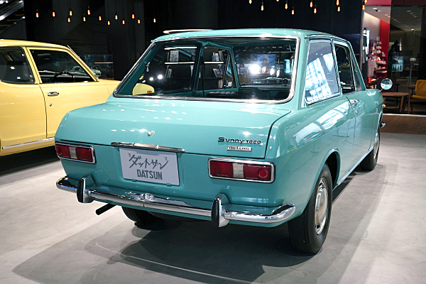 ダットサン サニー1000 デラックス 1966 B10 Datsun Sunny 1000 Deluxe