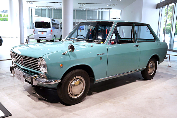 ダットサン サニー1000 デラックス 1966 B10 Datsun Sunny 1000 Deluxe
