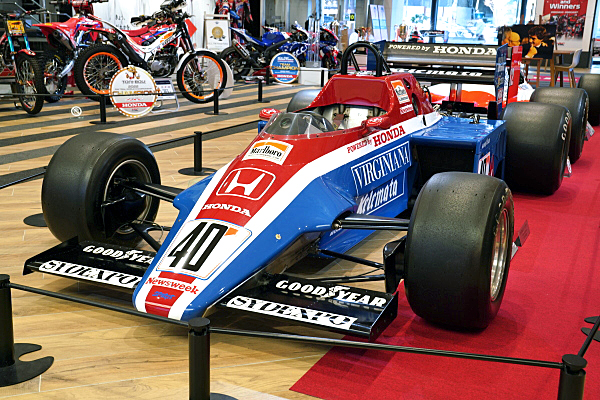 スピリット ホンダ 201C 1983 F1 #40 Spirit Honda 201C 1983 F1