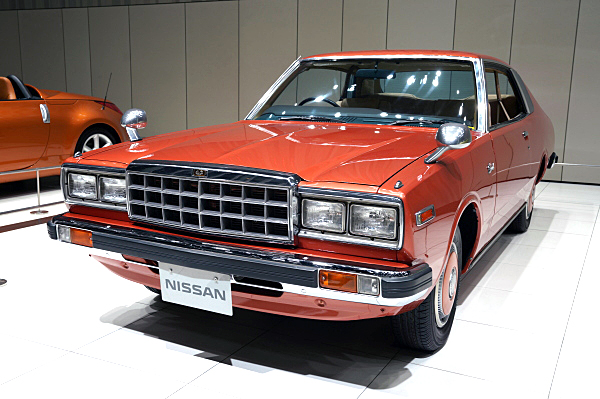 ローレル2 日産 ローレル 2ドア ハードトップ 2000SGL-E 1979 KHC231