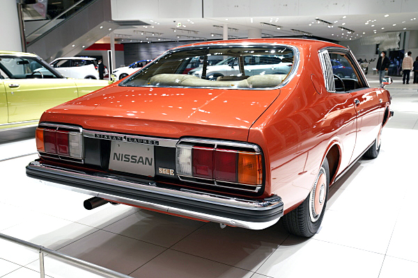 日産 ローレル 2ドア ハードトップ 2000SGL-E 1979 KHC231 Nissan