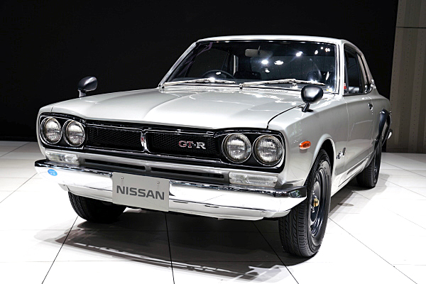Nissan Skyline 着こ 2000 GT-R ハードトップ 1/20スケール Nissan Skyline 着こ 2000 GT-R ハードトップ 1/20スケール