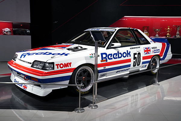 日産 スカイライン GTS-R 1989 JTCC #50 HR31 Nissan Skyline GTS-R