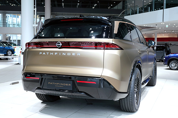 日産 パスファインダー コンセプト Nissan Pathfinder Concept 日産 パスファインダー コンセプト Nissan Pathfinder Concept