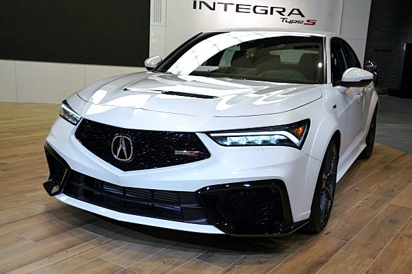 1/43 Acura インテグラ TYPE S プラチナナムホワイト TSM MODEL 1/43 Acura インテグラ Type S プラチナムホワイト