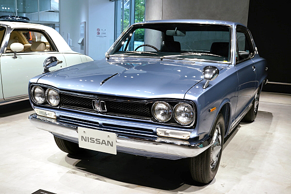 日産 スカイライン 1500 2ドアハードトップ デラックス 1971