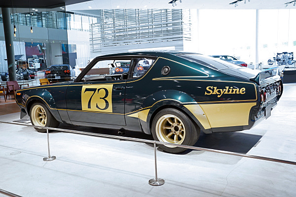 日産 スカイライン 2000GT-R レーシングコンセプト 1972 KPGC110
