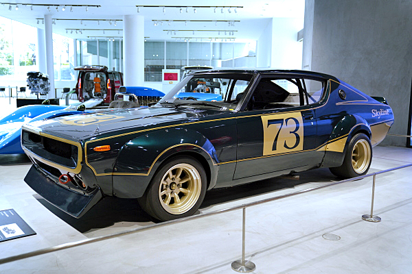日産 スカイライン 2000GT-R レーシングコンセプト 1972 KPGC110