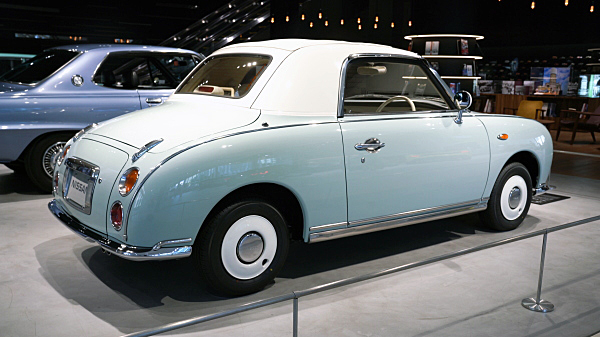 日産 フィガロ 1991 FK10 (4) Nissan FIGARO 1991 FK10 (4