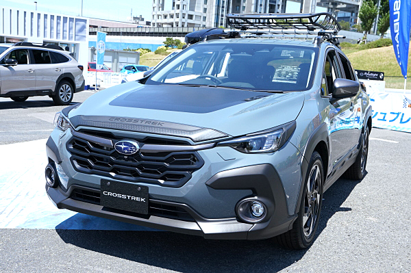 スバル クロストレック リミテッド ブルー アクセサリー Subaru Crosstrek Limited Blue Accessories