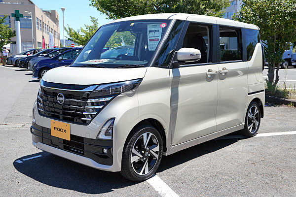 日産 ルークス ハイウェイスター G ターボ バニラ Nissan Roox Highway
