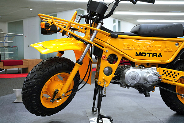 ★ホンダ★モトラ/ＭＯＴＲＡ/１９８２年～【トップブリッジ/良品】★ 4K ) Honda Motra 1982 - YouTube