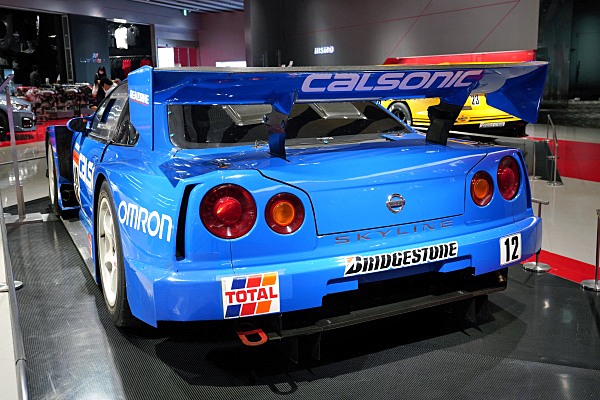 カルソニックスカイライン　ボディ 送料無料 1/8 タミヤ 日産 カルソニックスカイライン GT-R R33
