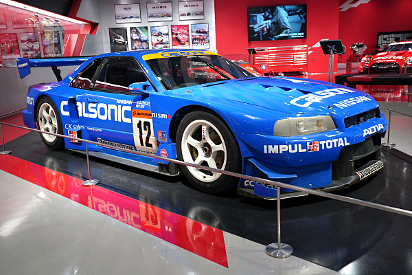 CAlSONIC SKYLINE カルソニックスカイライン 日産 カルソニック スカイライン GT-R R34 2002 全日本GT選手権