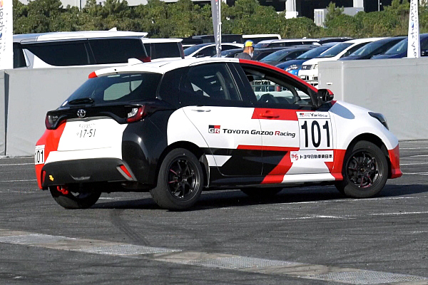 トヨタ ヤリス カップカー 同乗走行 Toyota Yaris Cup Car トヨタ ヤリス カップカー 同乗走行 Toyota Yaris Cup Car