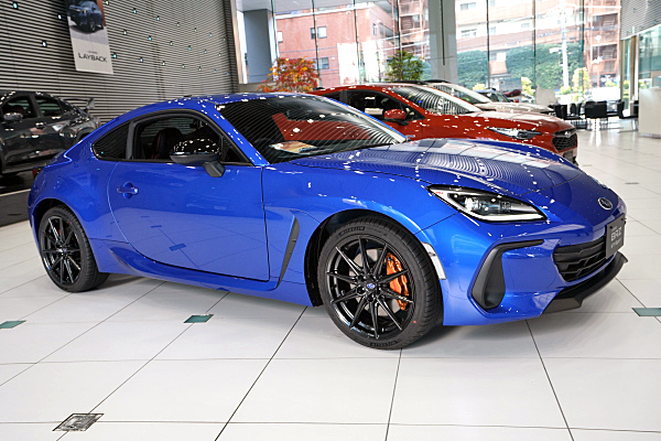 ホビージャパン スバル BRZ ZD S STI パフォーマンス WRブルー Hobby JAPAN ホビージャパン 1/64 SUBARU スバル BRZ (ZD) S STI