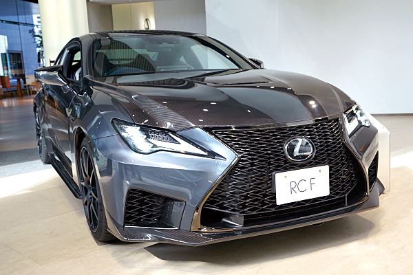 レクサス RC F パフォーマンスパッケージ グレー Lexus RC F レクサス RC F パフォーマンスパッケージ グレー Lexus RC F