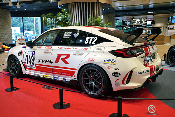 ホンダ シビック タイプR スーパー耐久 2023 ST-2 Honda Civic