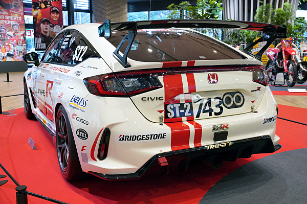 ホンダ シビック タイプR スーパー耐久 2023 ST-2 Honda Civic