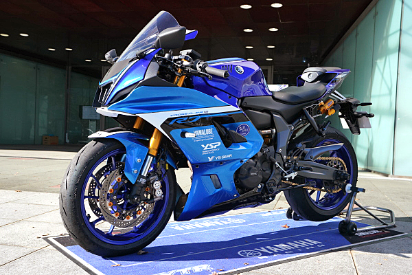 ヤマハ　ファクトリーレーシング　L ヤマハ YZF-R7 ファクトリーレーシングスタイル Yamaha YZF-R7