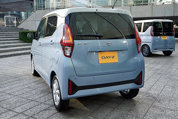 日産 デイズ X ブルー / ホワイト Nissan Dayz X : Blue / White | Car